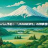 NEWS アルバム予約：『JAPANEWS』の特典情報も紹介！